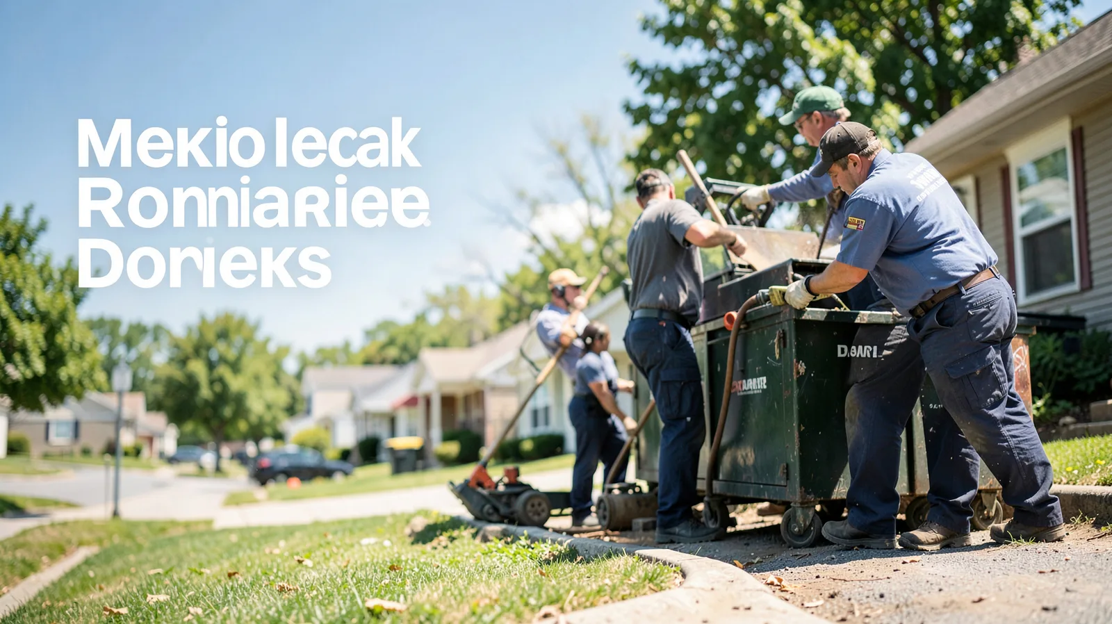 Garbage Disposal Repair in Saint Thomas, MO near me